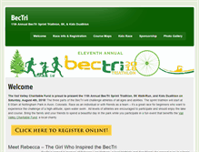 Tablet Screenshot of bectri.com